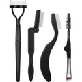 Folding Eyebrow Comb Eyelash Separator Eyebrow Eyelash Grooming Brush for Making up Supplies Eyebrow Comb Set