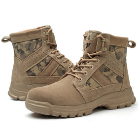 Diansen 151 Safety Shoes Industrial protection Steel Toe Safety Shoes for Men Construction Work Shoes