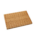 Eco-friendly Disposable Bamboo Wood Customized Size Handmade Rectangle Cutting Board Natural Shaped Handle Premium Chopping
