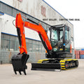 6 Ton Excavator Multiple Model China Cheap Mini Excavator Small Excavator Attachments for Sale