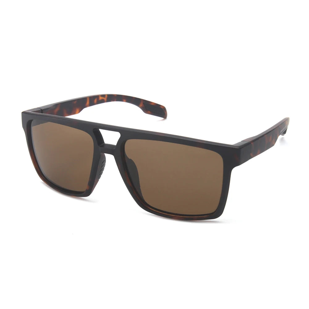 Luxury TR90 Polarized Sunglasses for Men High Quality Fashion Golf Sunglasses Tac Trendy New Arrival Private Label Wholesale