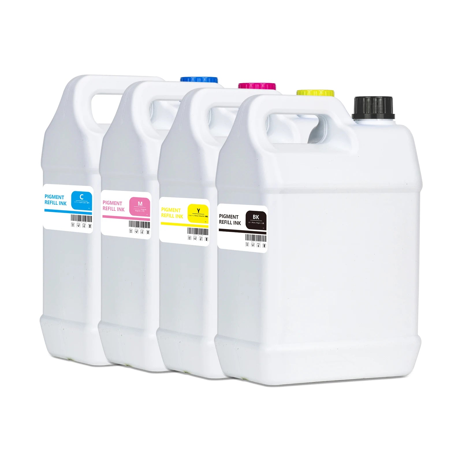 Winnerjet T6361-T6364 Waterproof Excellent Vivid Color Art Paper 5L Pigment Ink for epson 9700