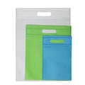 Wholesale Portable Low Price Factory Direct Sale Ultrasonic Carry Bag Flat d Cut Non Woven Bag
