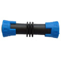 High Quality 16MM Drip Tape Irrigation Fittings Plastic Lock Ring Coupling Pipe Connectors for Agriculture Drip Irrigation