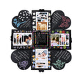 Valentine's Day Creative Diy gift quadrilateral surprise box explosion box