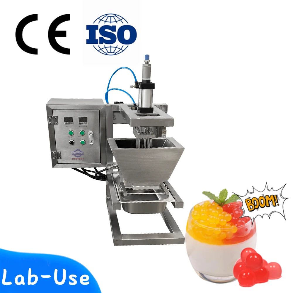 SINOFUDE Small Lab-use Konjac Pearls Machine Desktop Bursting Popping Boba Tea Machine Depositor