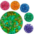 Wholesale Luminous Smile Face Beads 6X10mm Fluorescent Loose Beads Glow in Dark Beads Diy Bracelet Accessories for Bags