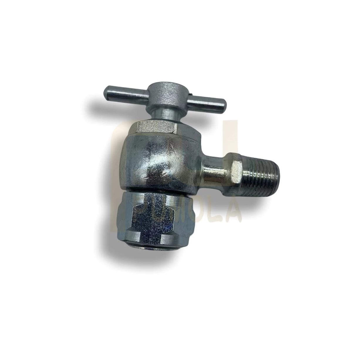 Hydraulic Accumulator Charging Valve No Loss Air Chuck for Shock Inflation 1/8 NPT Fitting High Pressure Strut Coupler