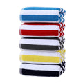 100% Cotton Stripe Beach Towel Oversized Luxury Beach Towels Highly Absorbent Bath Towels for Bathroom