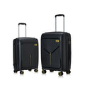 Brand Name Luggage MGOB Best Travel Business Carryon Luggage Check in 2-pc 20inch and 24inch Hardside Luggage Set