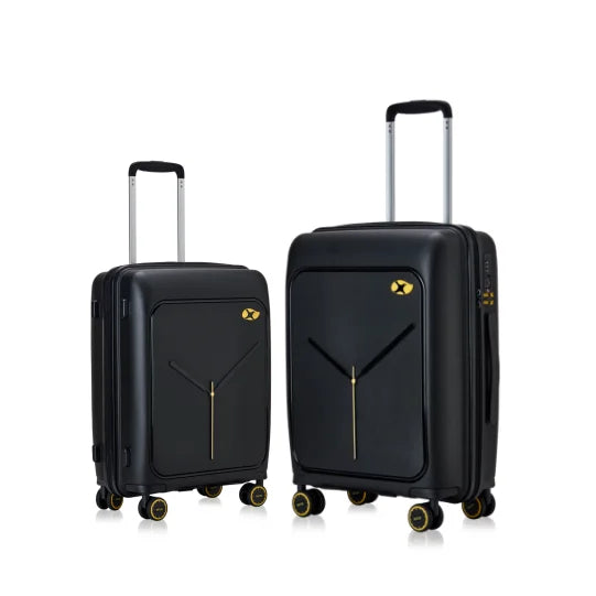Brand Name Luggage MGOB Best Travel Business Carryon Luggage Check in 2-pc 20inch and 24inch Hardside Luggage Set