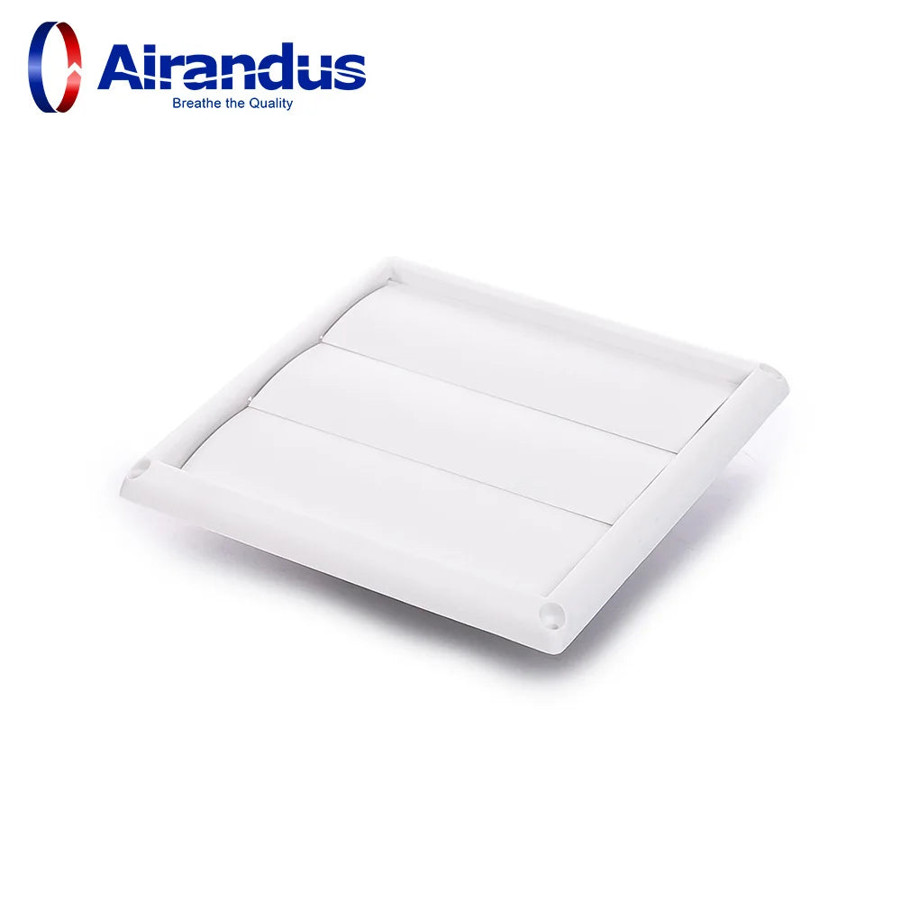 HVAC System Outdoor Wall Custom Filters Ventilation square Plastic Duct Adjustable Return air Grille for Wall and Ceiling