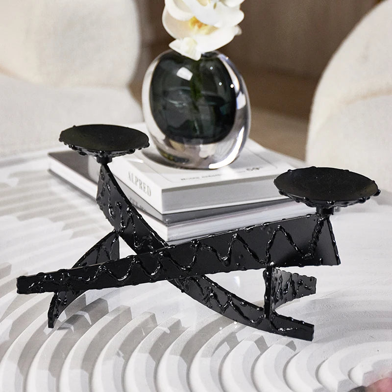 Vintage Interior Design Home Decor Items Black Iron Scales Desktop for Living Room MegaBDM
