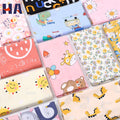 Wholesale Lightweight Cartoon OEKO-TEX Floral Pattern 100% Cotton T/C Polyester Printed Poplin Fabric for Children's Clothing