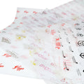Custom Cheap 17g Logo Printing CMYK Color Tissue Wrapping Packaging Paper