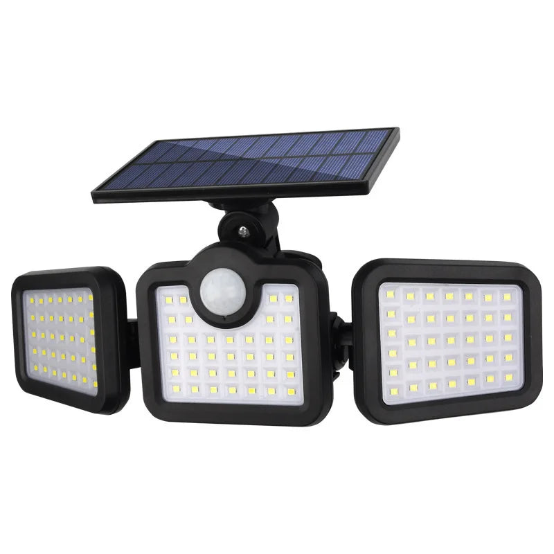 56/100/120 COB LED Solar Light Outdoor Garage Security Wall Light PIR Motion Sensor Solar Wall Led Light