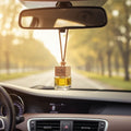 Wholesale CAPOT Brand Empty Luxury Cylinder/Square Perfume Car Bottle Air Freshener Screw Cap Screen Printed Customizable Size