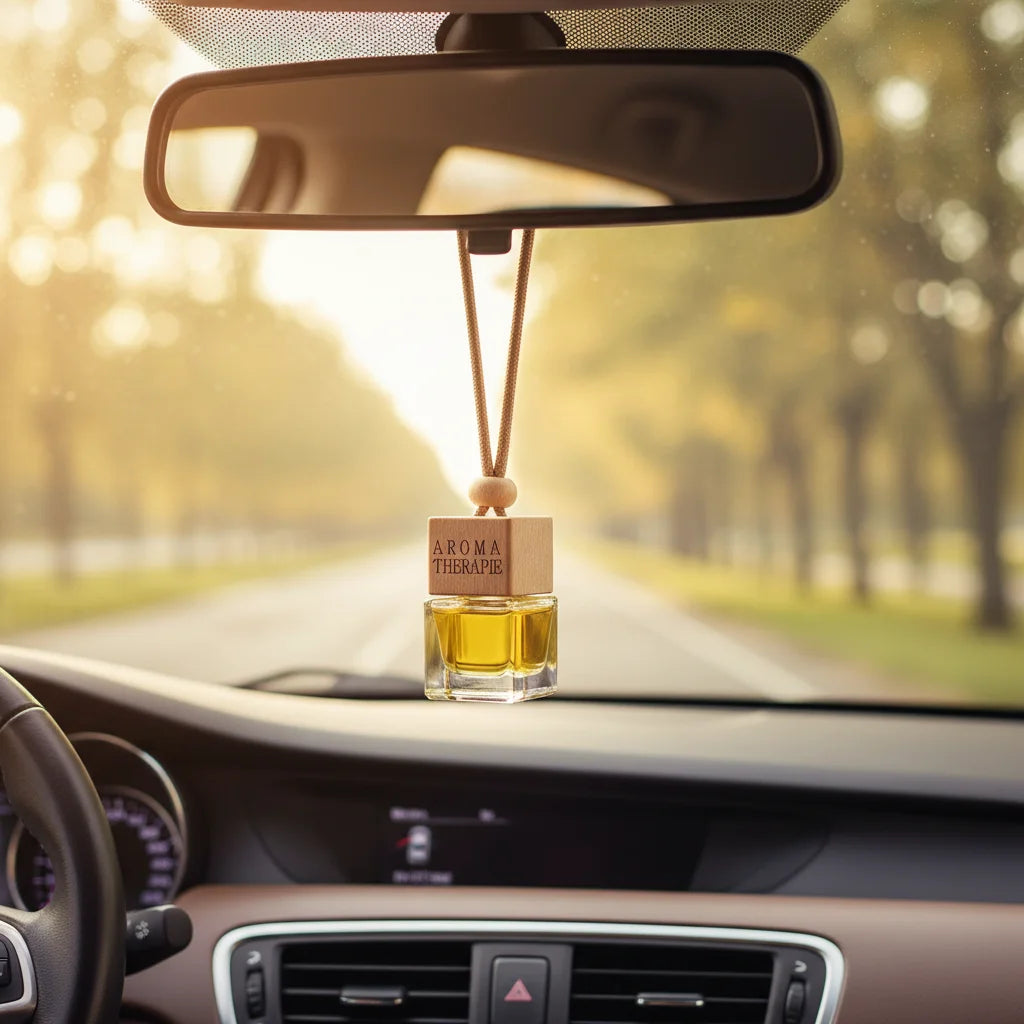 Wholesale CAPOT Brand Empty Luxury Cylinder/Square Perfume Car Bottle Air Freshener Screw Cap Screen Printed Customizable Size