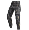 Camouflage Quick Dry Mid Waist Heavyweight Cargo Pants Men Tactical Sports Camping Tourism Hiking Trekking Work Pants