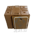 Rotational Molding 90L Food Insulation Box Hotel Restaurant School Central Kitchen Logistics Hot Food Pan Carrier
