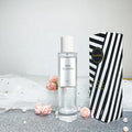 Hot Sale Stock 100ml Round Shape Rectangular Clear Glass Perfume Bottle Refillable Spray Clear Glass Perfume Bottle | 30% PCR Glass | EU Certified