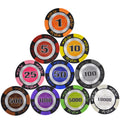 40 mm Crown Wsop Blank Poker Chip Set Oversized Rounders Low Price Casino Mini  Jetton Numbers Paulson Poker Chips