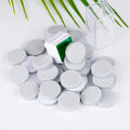 Yaqin 25mm/20mm Buffing Disc 50pcs/Bag Polishing Sanding Paper No Metal Disk Electric Nail Drill Bits Machine Drills Accessories