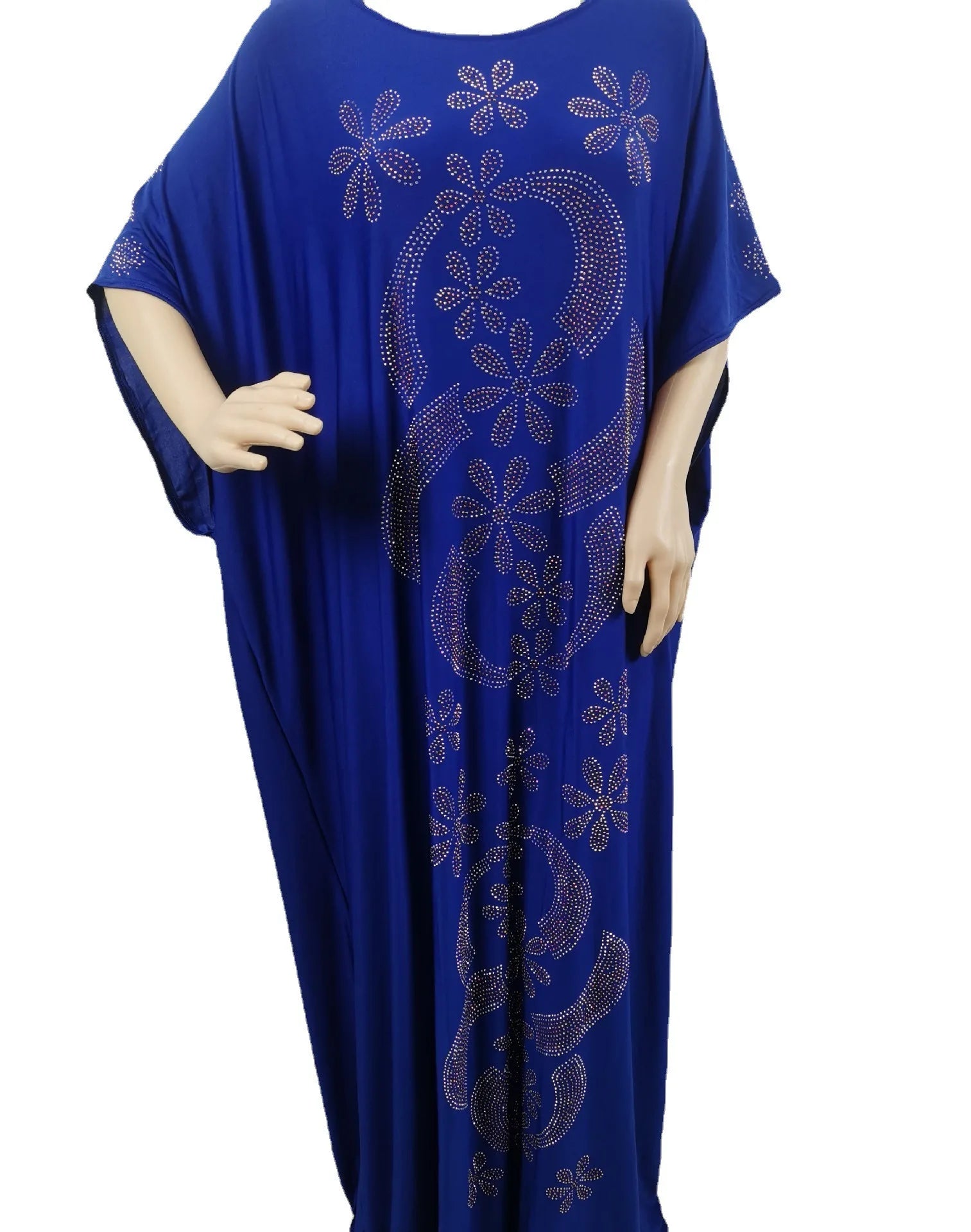 P0008 Beautiful Women Short Sleeves Dress New Arrival Clothes Maxi Dresses Arab Style Dubai Best Selling Robe Femme