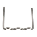 U Shape 500pcs Car Bumpers PVC Appearance Mending Repairing Plastic Welding Machine Wire Welders Studs Repairing 0.8mm Staples