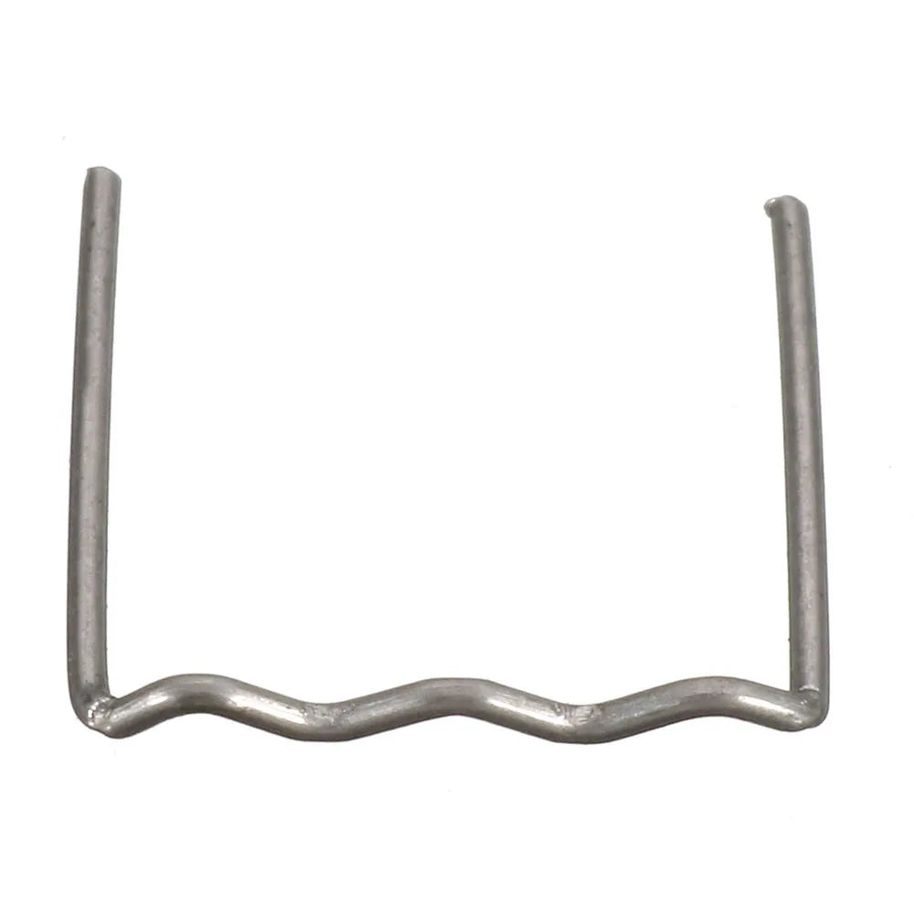 U Shape 500pcs Car Bumpers PVC Appearance Mending Repairing Plastic Welding Machine Wire Welders Studs Repairing 0.8mm Staples