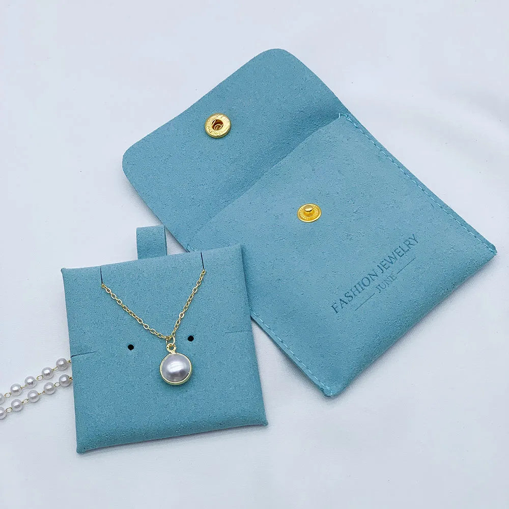 Wholesale Eco Friendly Jewelry Pouch Wholesale Jewelry Packaging Bags with Logo
