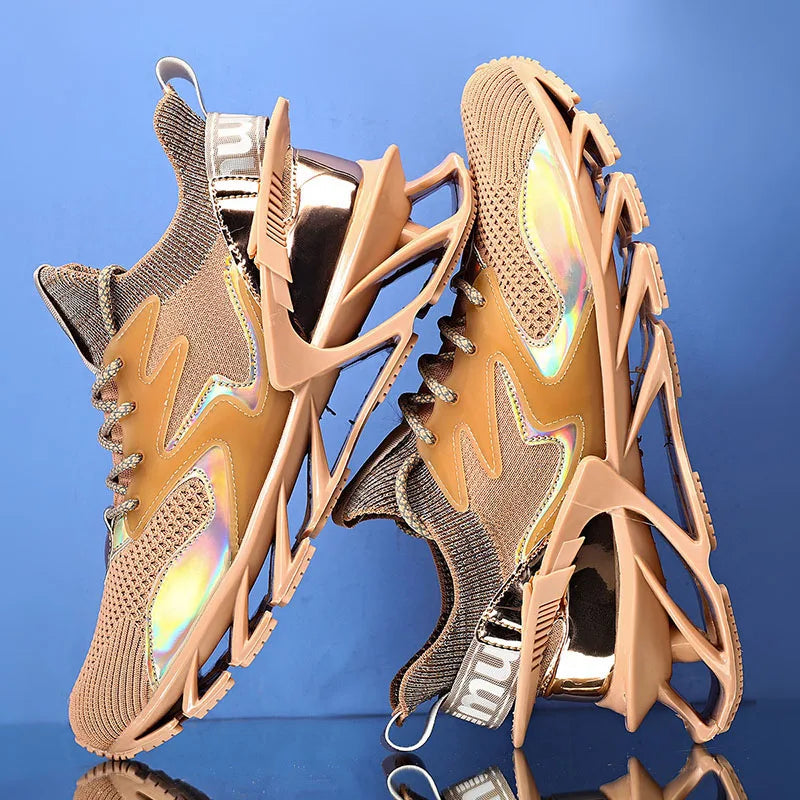 Wholesale Custom Professional Sport Gym Shoes Manufacturer Walking Style Shoes Comfortable Men Luxury Sneakers 2023