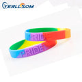 High Quality Cheap Custom Folk Art Embossed Basketball Silicone Bracelets Personalized Environmental Friendly Tear Promotional
