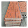 Wholesale OEM Modern Metal Exterior Wall Cladding Sheet for Outdoor Warehouse Roof Cold Room Workshop Kitchen Dining Kitchen