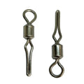 Brass Rolling Swivel with Side Line Clip for Snaps & Swivels Product Line Accessory