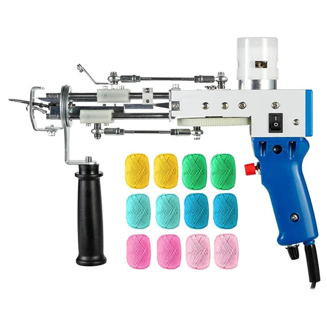 Portable Electric Hand Tufting Gun Industrial & DIY Grade 100V-240V 9000RPM 3-Year Warranty Rug Tufting Tool