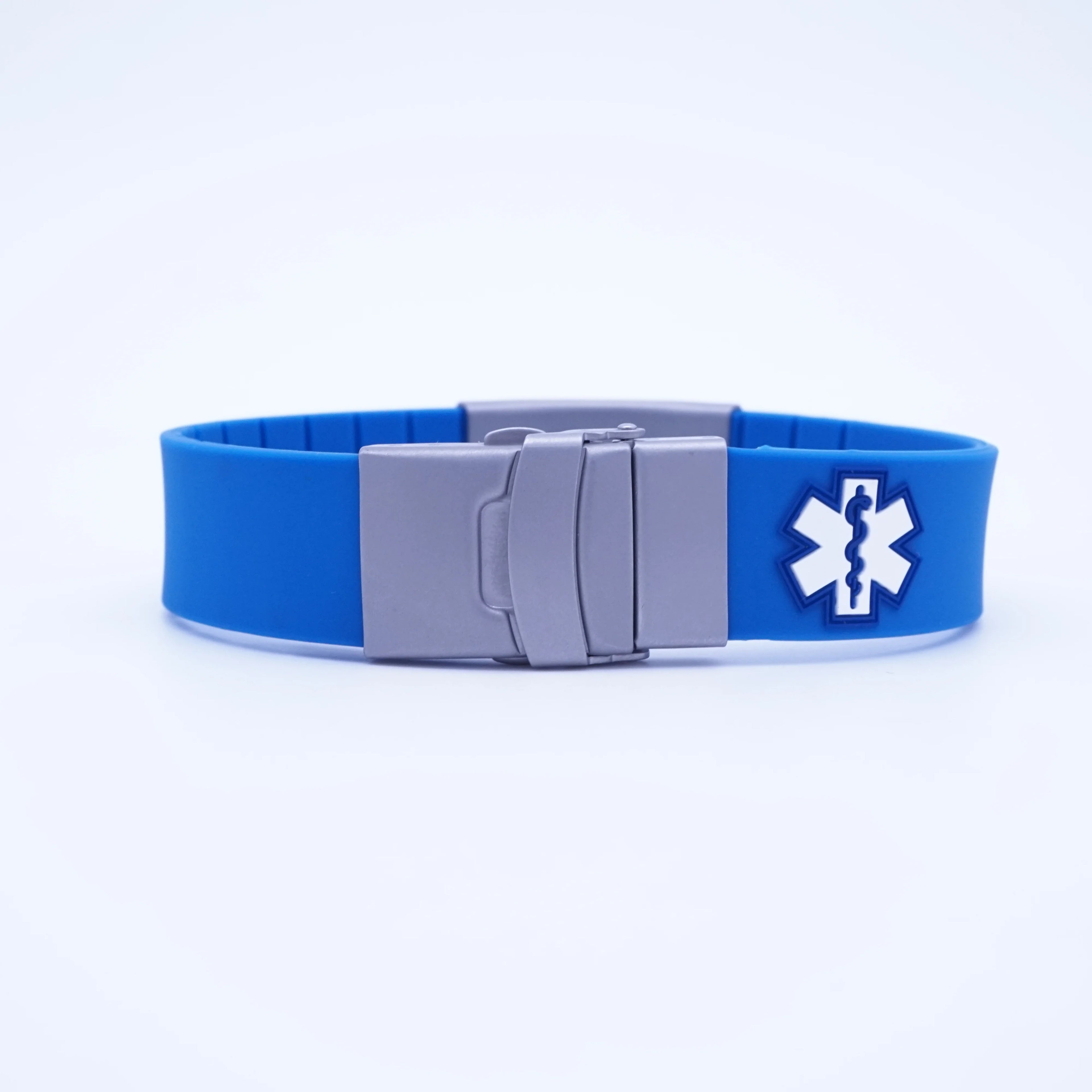 More Size Metal Tag Custom logo Stainless Steel Id Plate for ID Bracelets