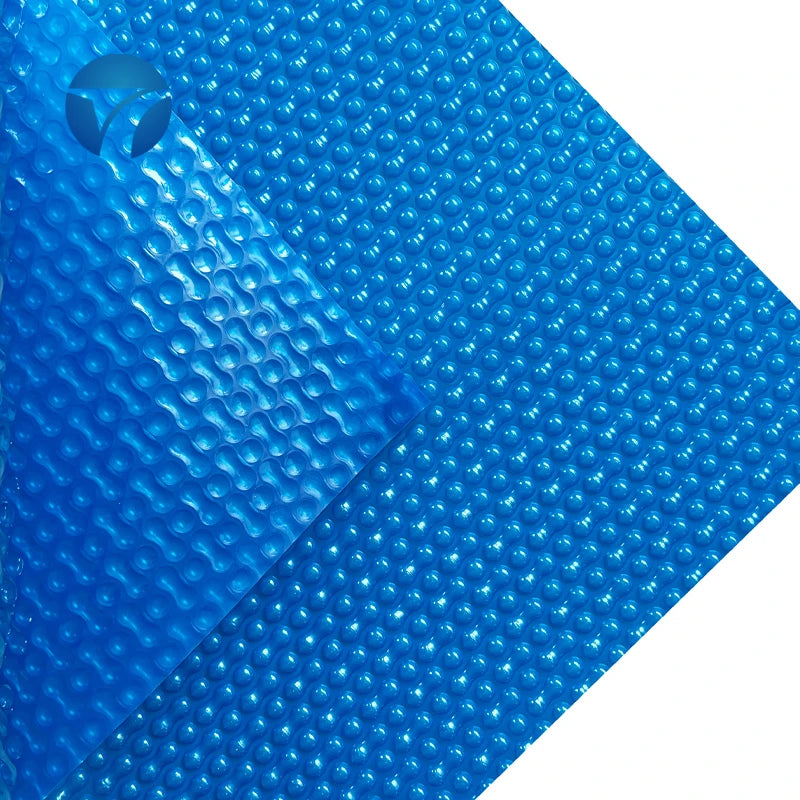 PE Coated Bubble Film Swimming Thermal Blanket Fabric Pool Covers & Reels