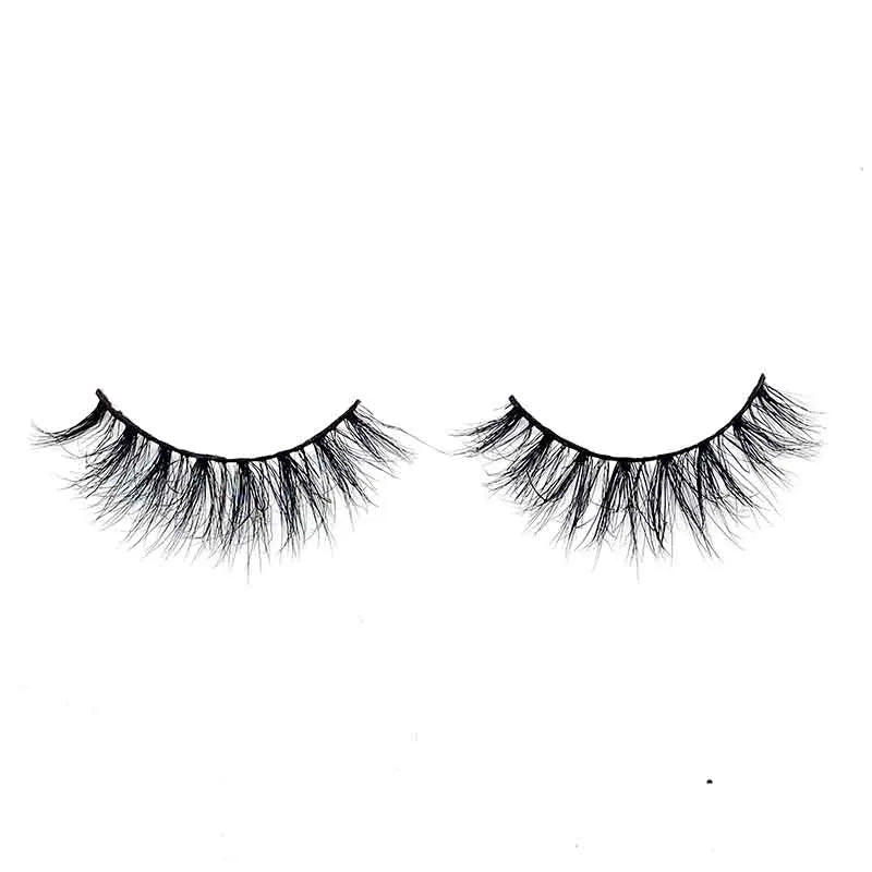 Best Quality False Eyelashes Handmade Natural 3D Faux Mink Eyelashes Wholesale Premium Full Strip Eyelashes
