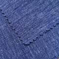 61020 Sustainable Eco-Friendly Stretch Hemp Organic Cotton Spandex Woven Yarn Dyed Chambray Fabric Lightweight Boys Girls Dress