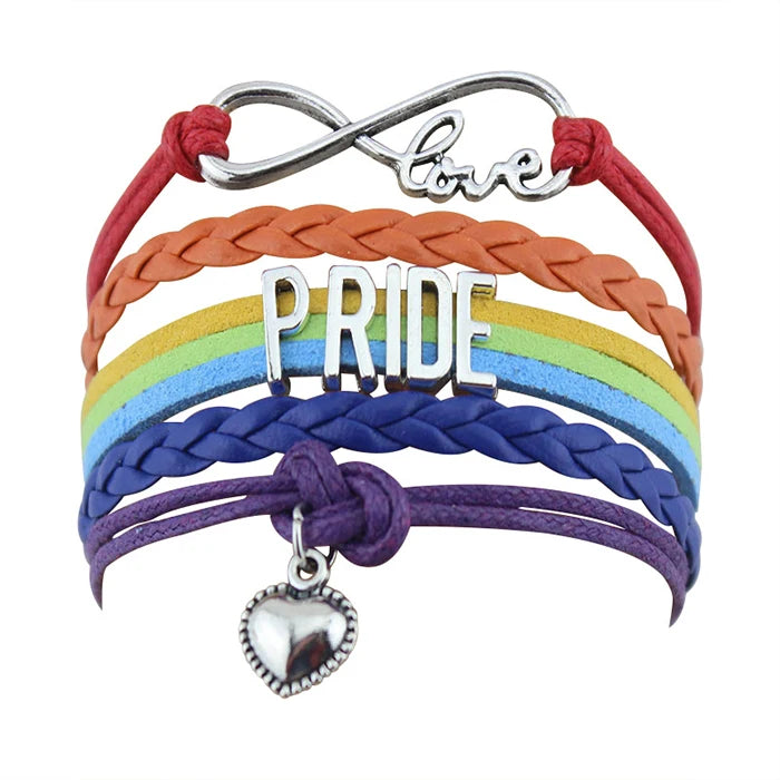Hot Sale georgia Pride Adjustable Woven Men Bracelets & Bangles Women