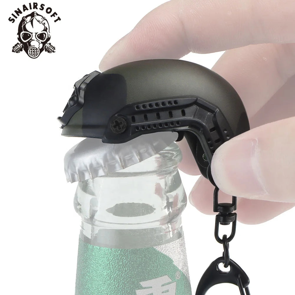 New Design NYLON Tactical Fan Beer Opener Waterproof Outdoor Hunting Camping Duck Hunting Keychain