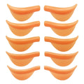 Wholesale 5 Pairs 5 Size U-curl Lash Lift shields Professional Lash Lift Silicone Rods Private Label Lash Lift Pads