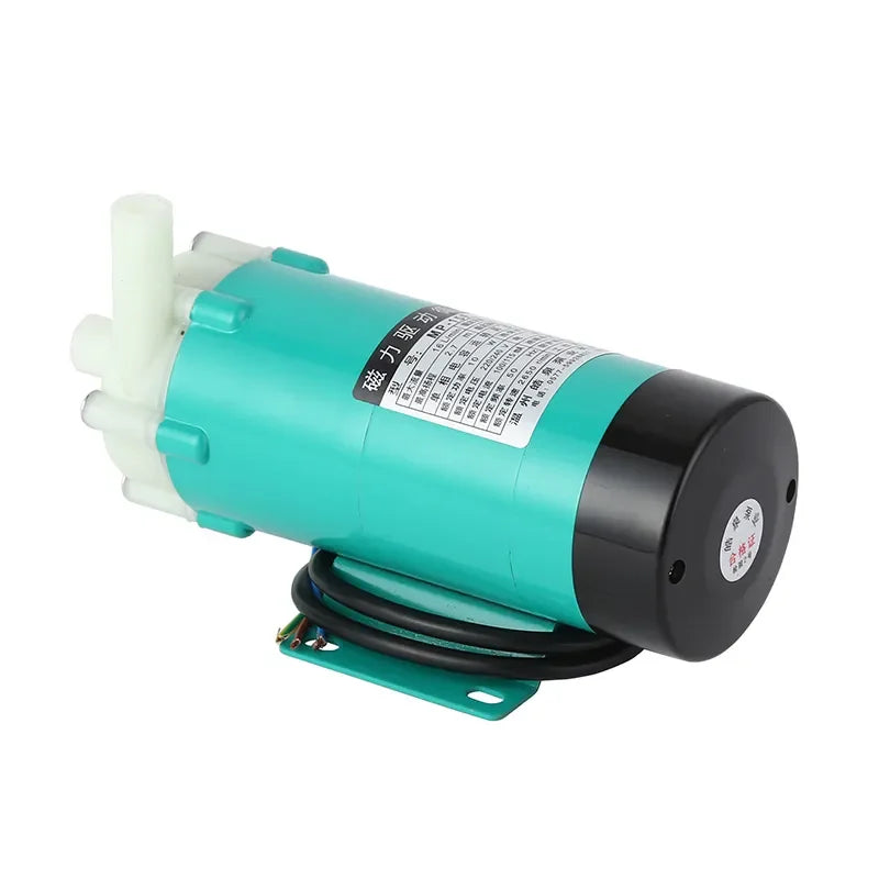 110/220v Single Phase Corrosion Resistance Magnetic Drive Pump Full Sealed High Efficiency Motor MP-15R 16L/min