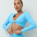 Sexy Gym Fitness Sportswear Running Clothes Workout Sports Yoga Scrunch Roupas Femininas