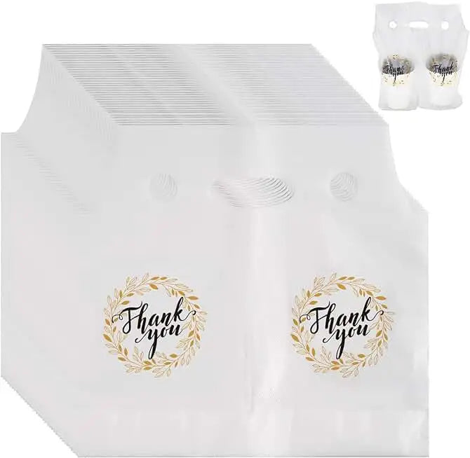 Durable and Sturdy Takeaway Cup Holder Bags Biodegradable Carrier with Handles for 4 Disposable Drinks