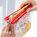 SHIMOYAMA Wholesale Food Bread Clips Bag Sealing Clips Multi-colors Bag Fresh-Keeping Clamp Sealer Set for Kitchen