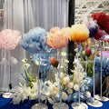 Wedding Decoration Automatic Open and Close Giant Flower  Large Moving Flowers Wedding Decoration Lights