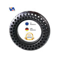 New Image EU Warehouse Electric Scooter 10 Inch Honeycomb Solid Rubber Tire with Shock Absorption