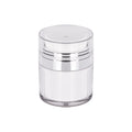 Wholesale 15ml 30ml 50ml Luxury Refillable Empty Arylic Airless Pump Lotion Jar for Cosmetic